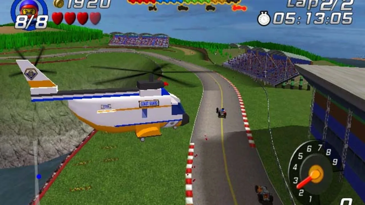 LEGO Racers: The Video Game screenshot 1