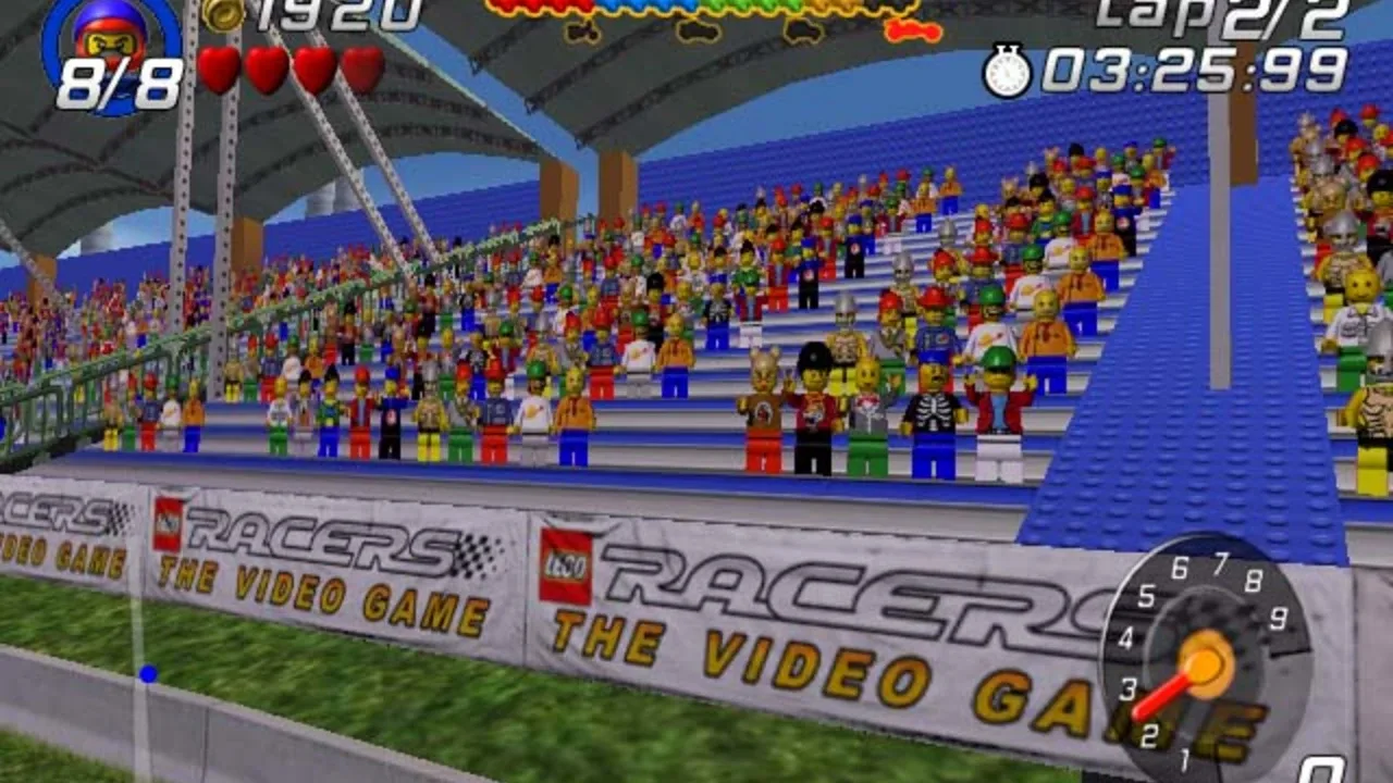 LEGO Racers: The Video Game banner