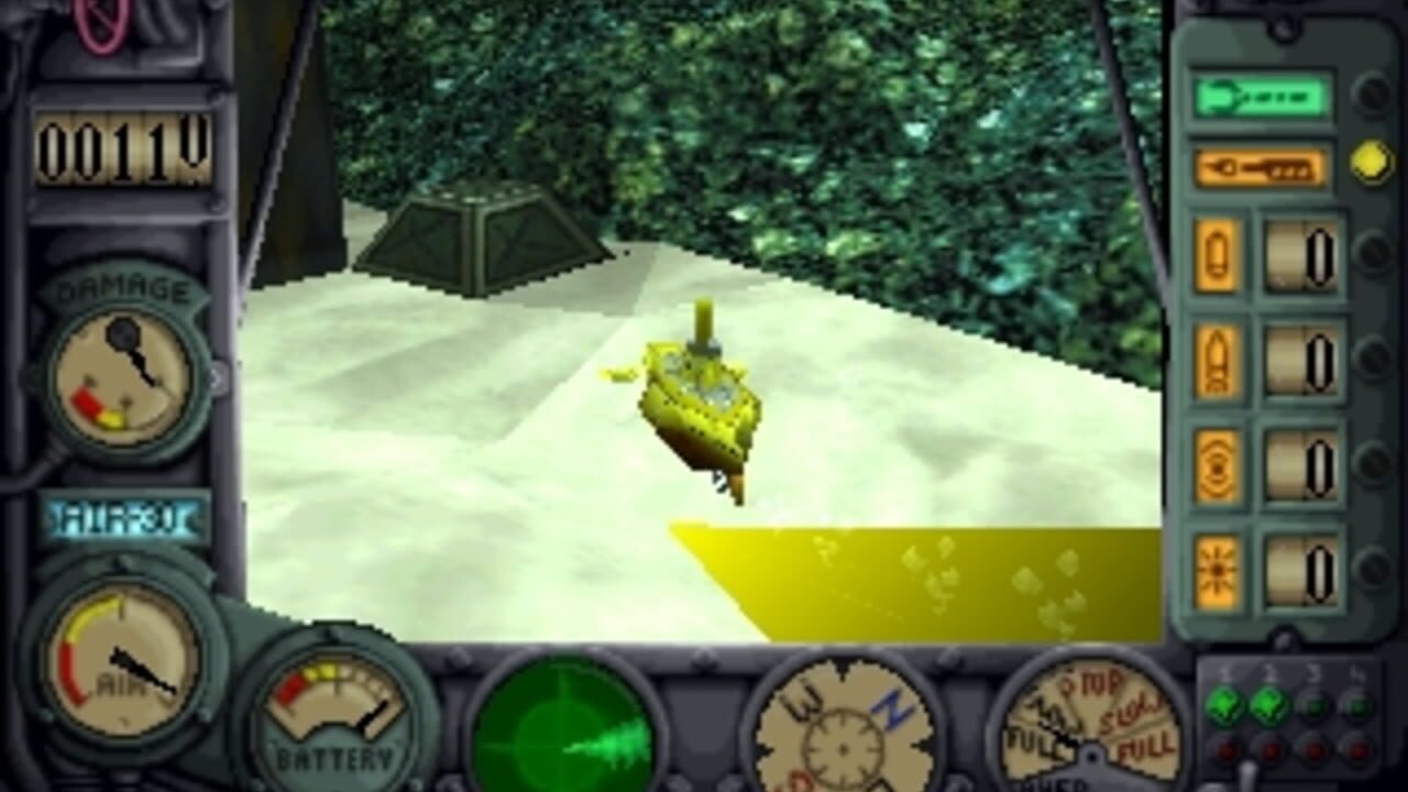 Deep Sea Adventure: Kaitei Kyuu Panthalassa no Nazo — Screenshot 2