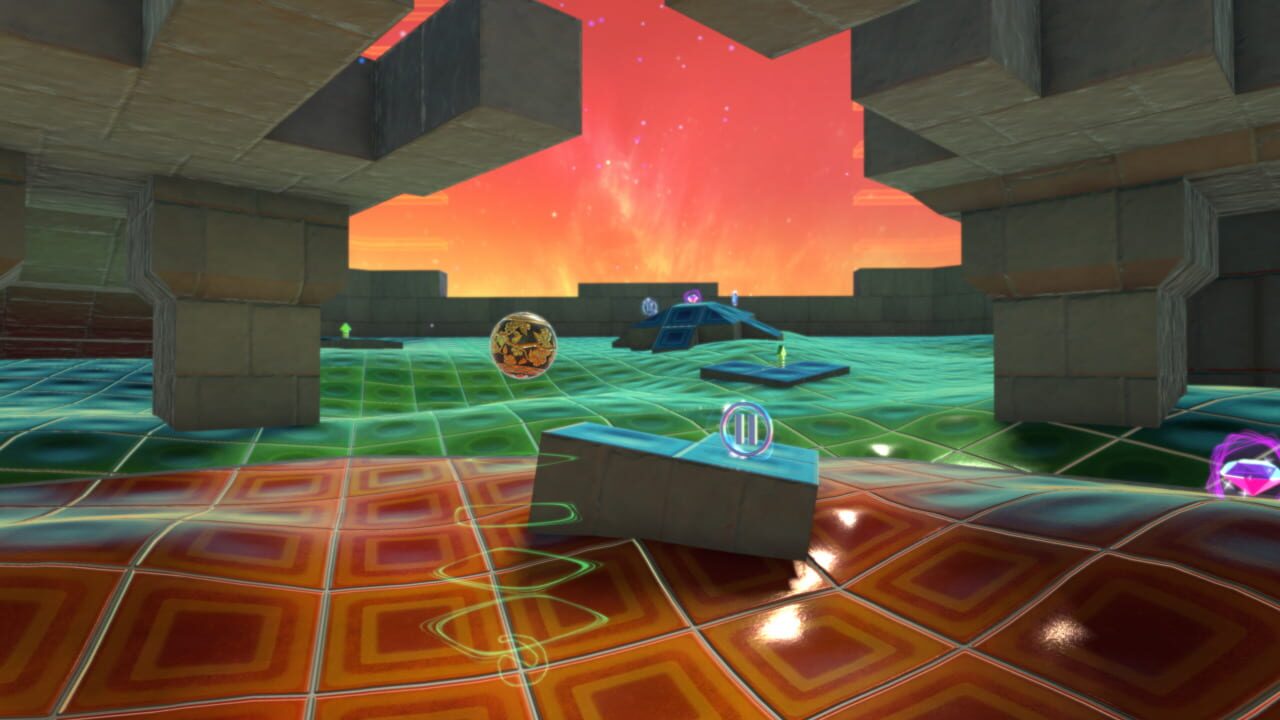 Marble It Up: Mayhem! Screenshot 1