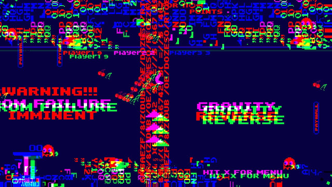 Ridiculous Glitching — Screenshot 2