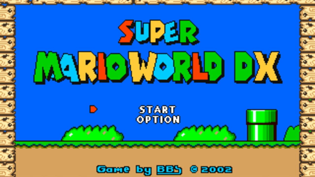 Super Mario World DX media