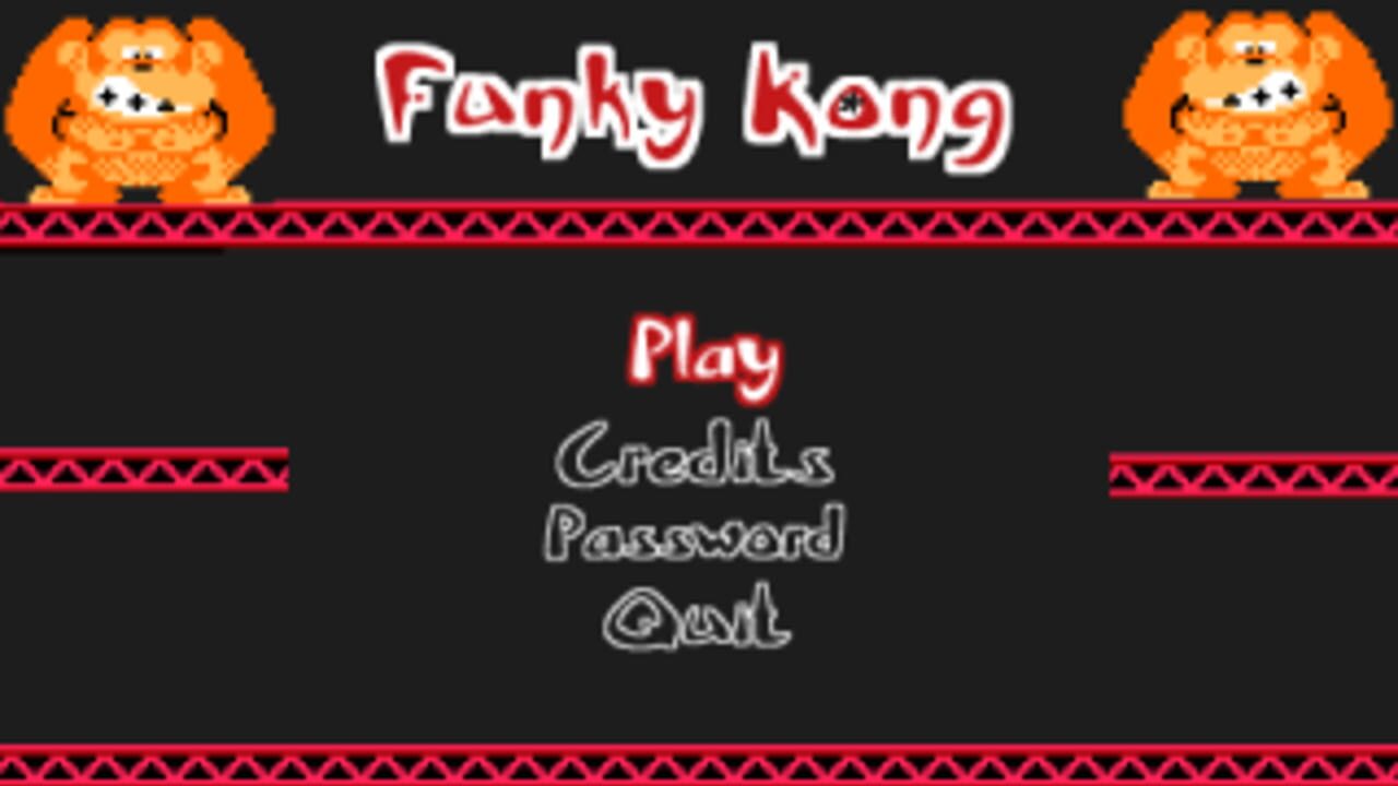 Funky Kong media