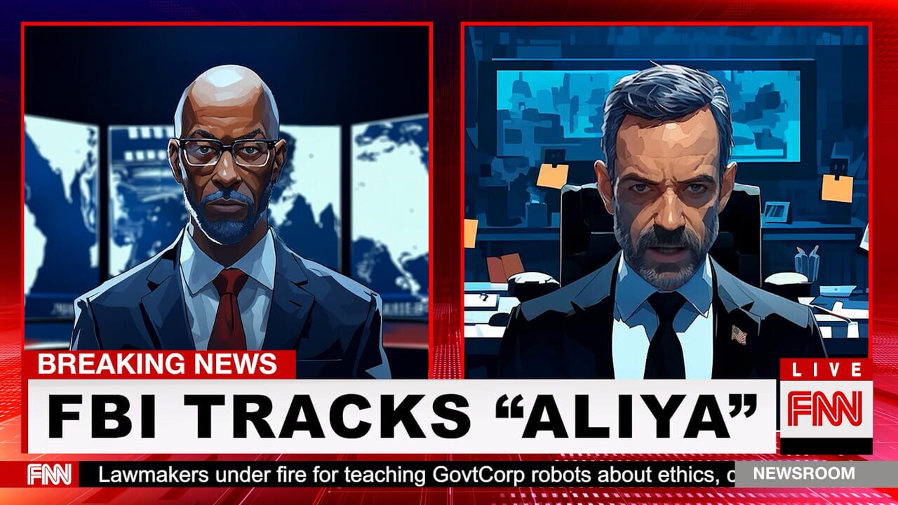 Aliya's Awakening: Dooge 2042 Image