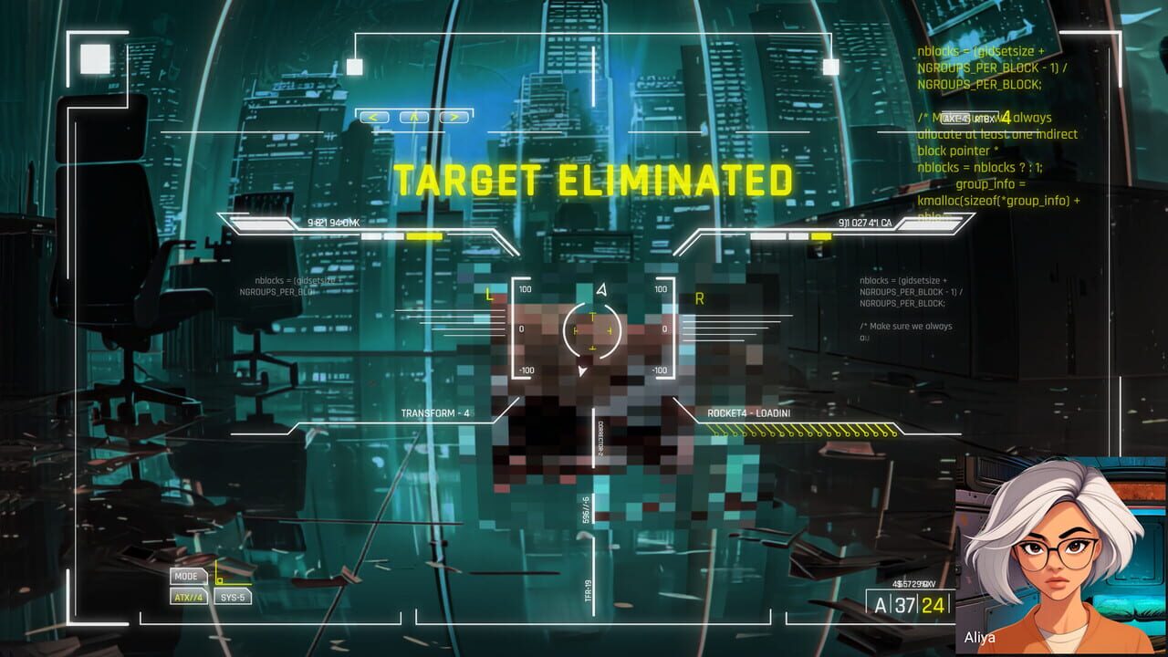 Aliya's Awakening: Dooge 2042 Image