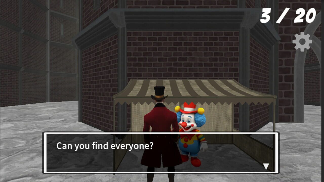 Find Clowns Image