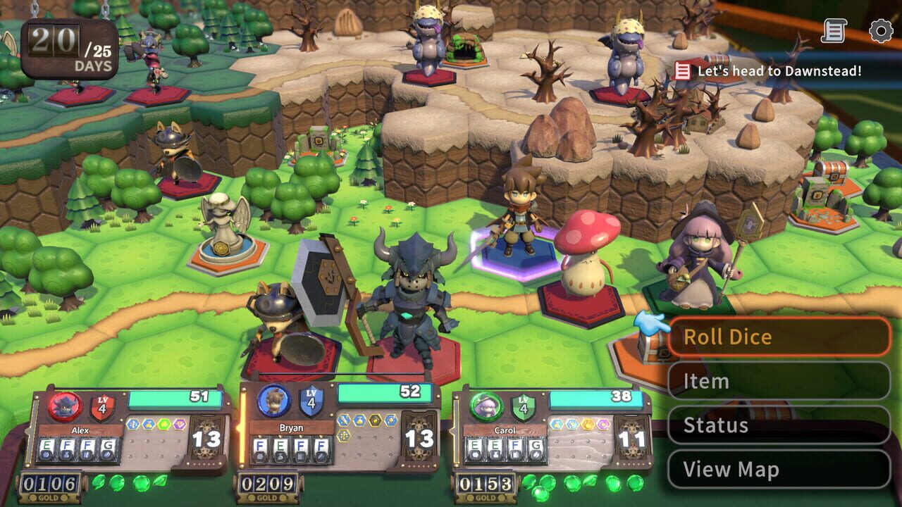 Viractal: Will You Trust Your Party?