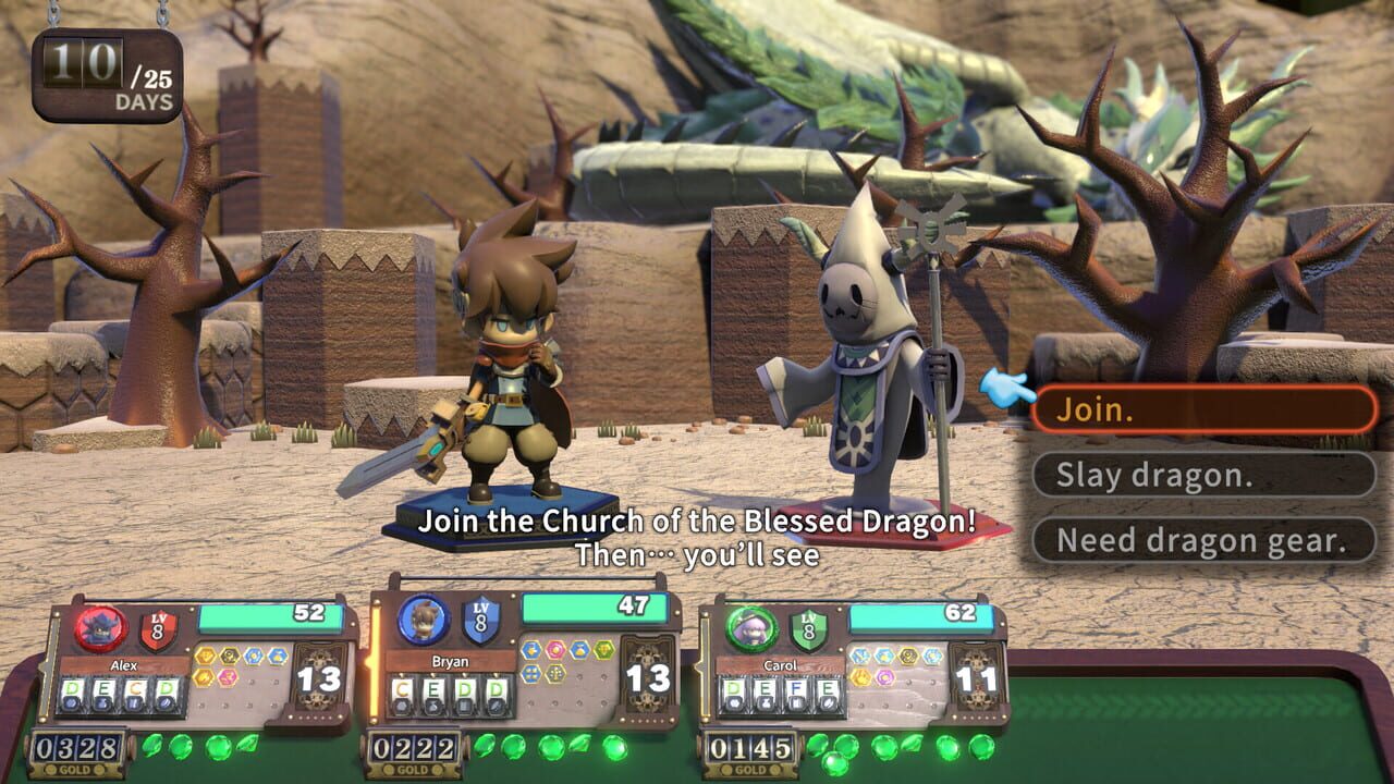 Viractal: Will You Trust Your Party?