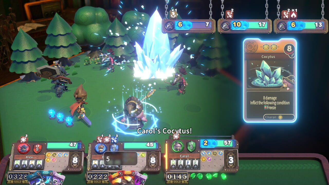 Viractal: Will You Trust Your Party?