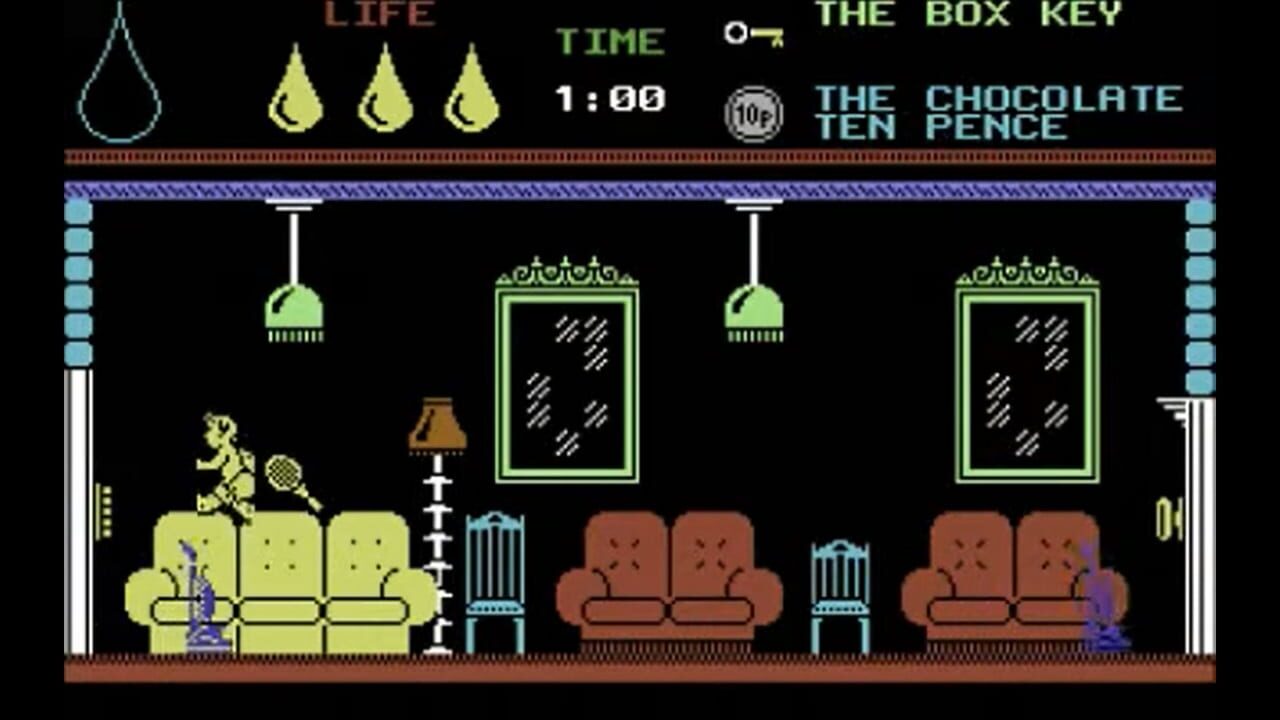 Herbert's Dummy Run — Screenshot 2