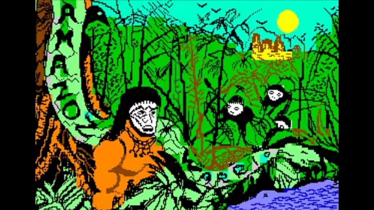 Amazon Warrior — Screenshot 2