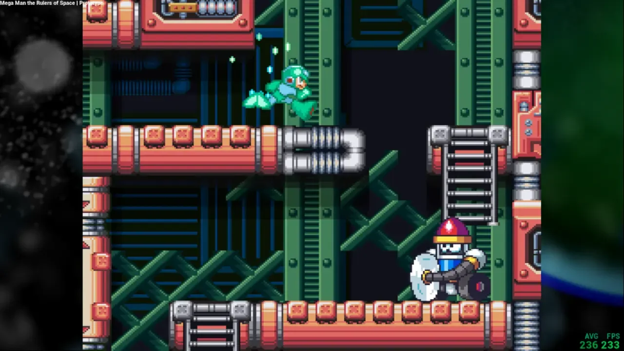 Mega Man: The Rulers of Space screenshot 1