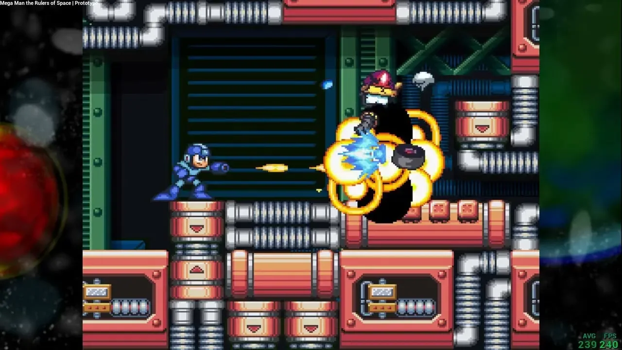 Mega Man: The Rulers of Space banner