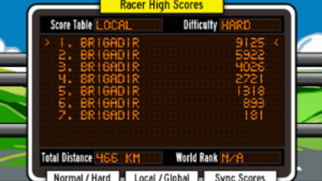 Racer — Screenshot 2