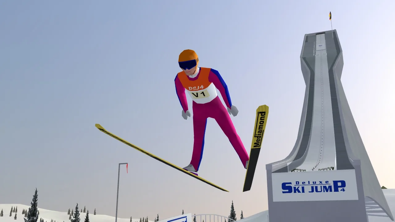 Deluxe Ski Jump 4 banner