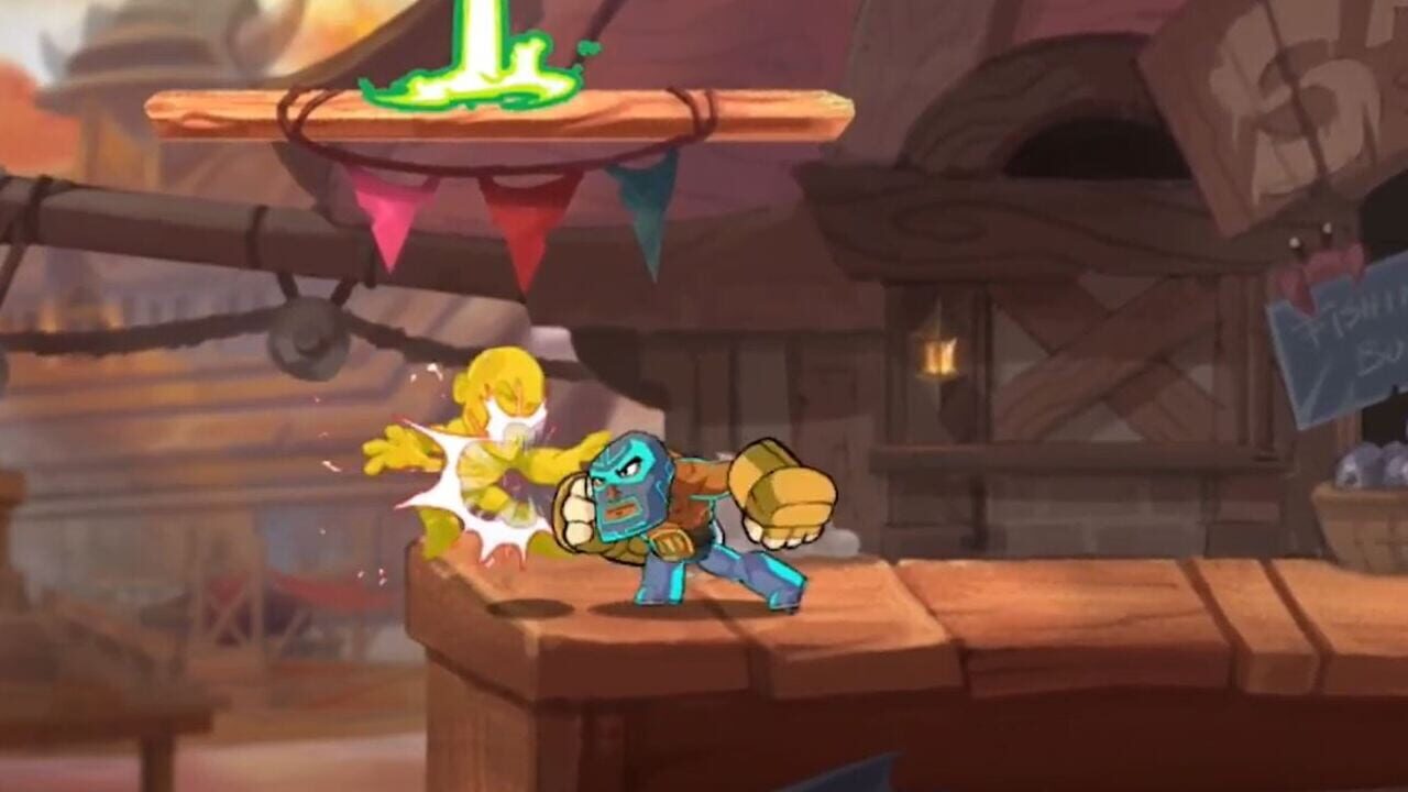 Brawlhalla x Guacamelee Crossover — Screenshot 2