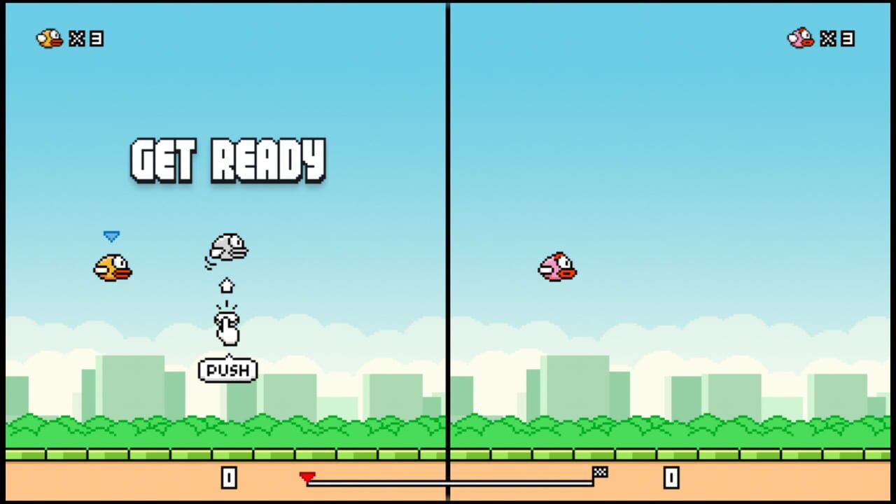 Flappy Birds Family — Screenshot 2