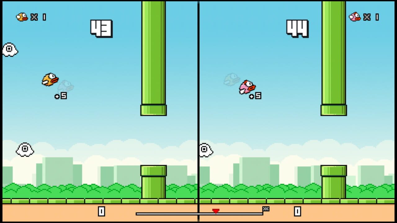 Flappy Birds Family — Screenshot 3