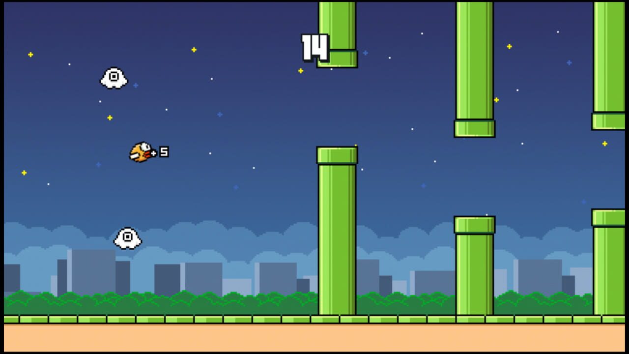 Flappy Birds Family — Screenshot 4