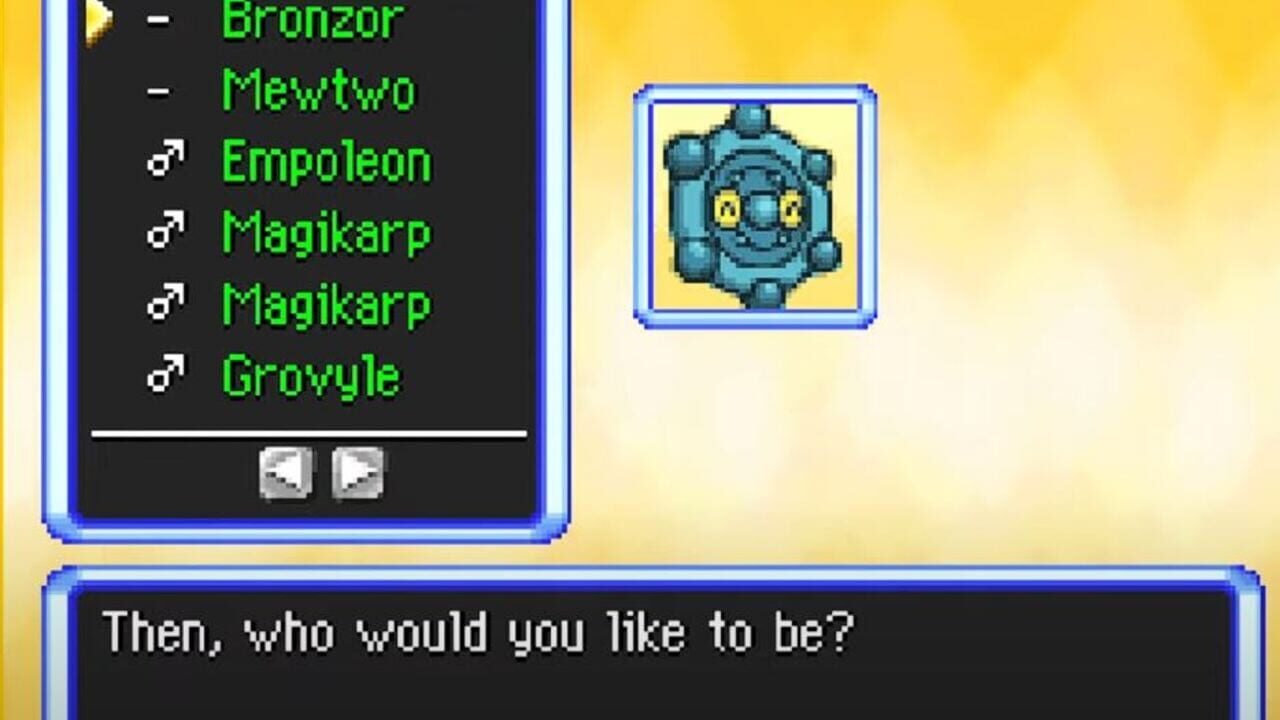 SkyTemple Randomizer — Screenshot 2