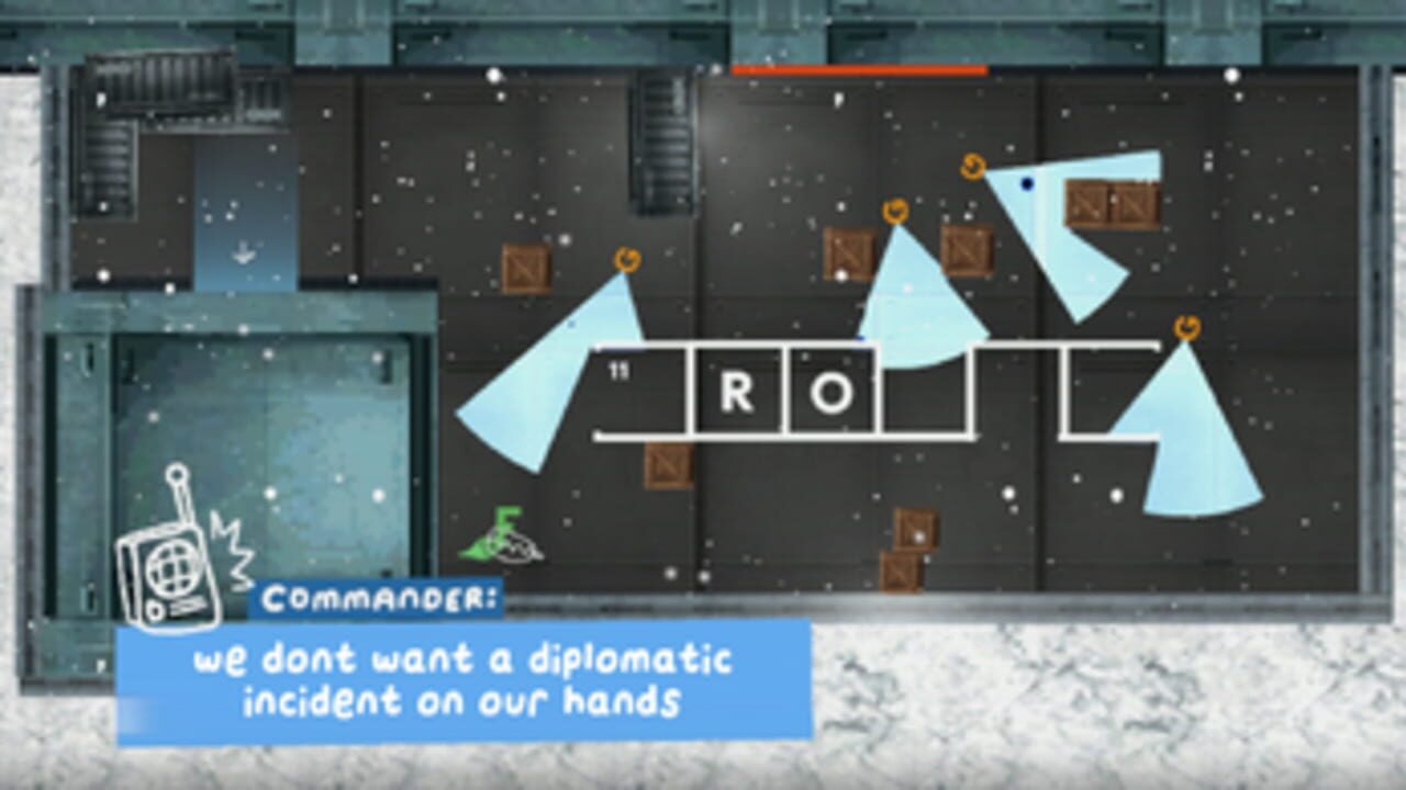 Stealth Crossword Screenshot 1