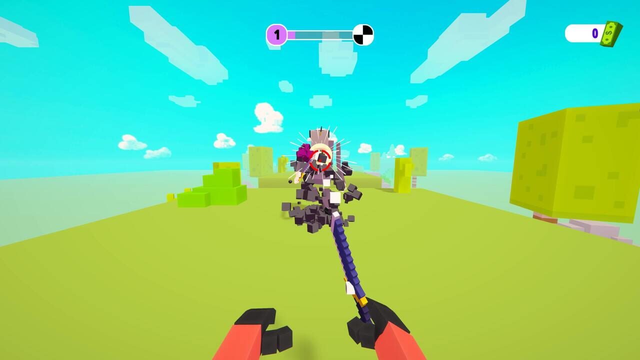 Pixel Warrior — Screenshot 2