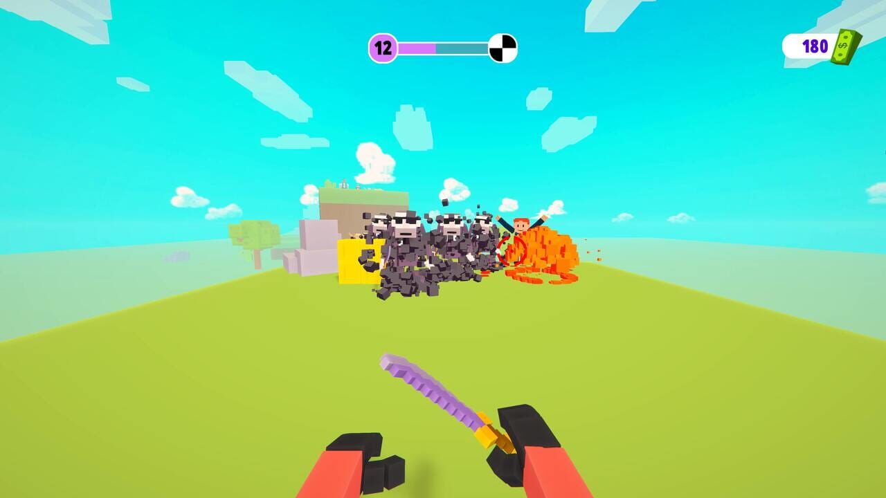Pixel Warrior — Screenshot 1