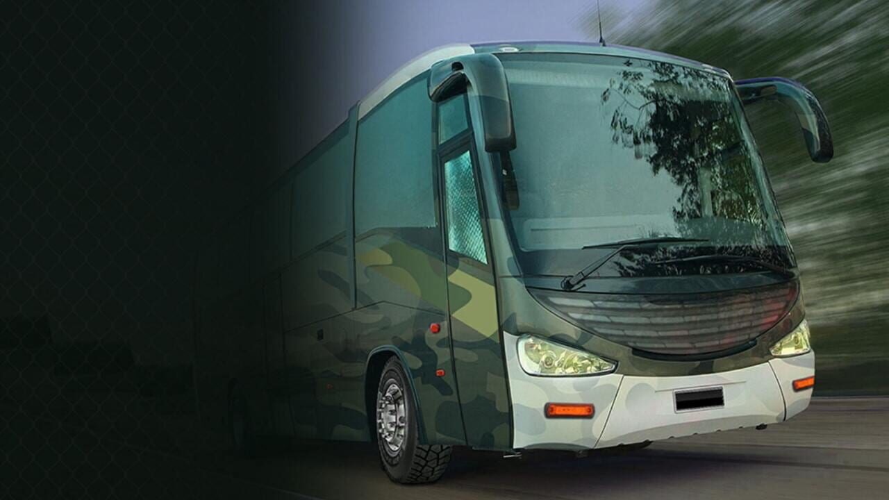 Army Bus Driving Simulator — Screenshot 1