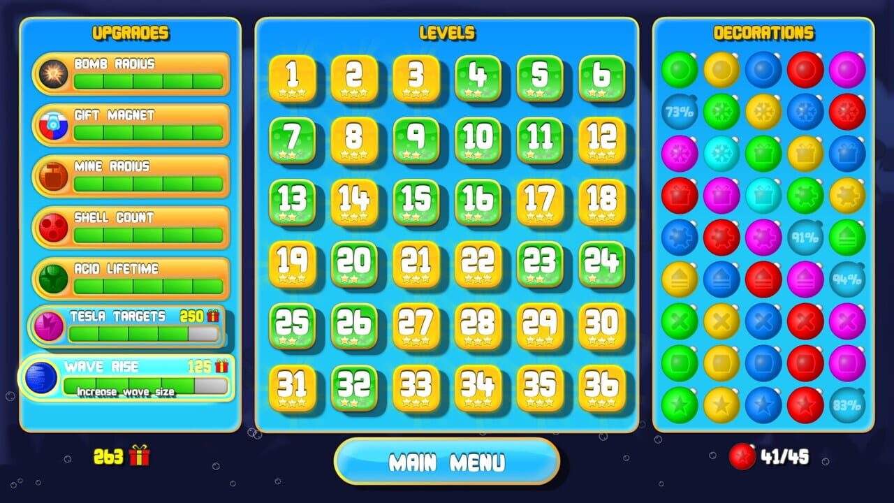 Icy Gifts — Screenshot 3