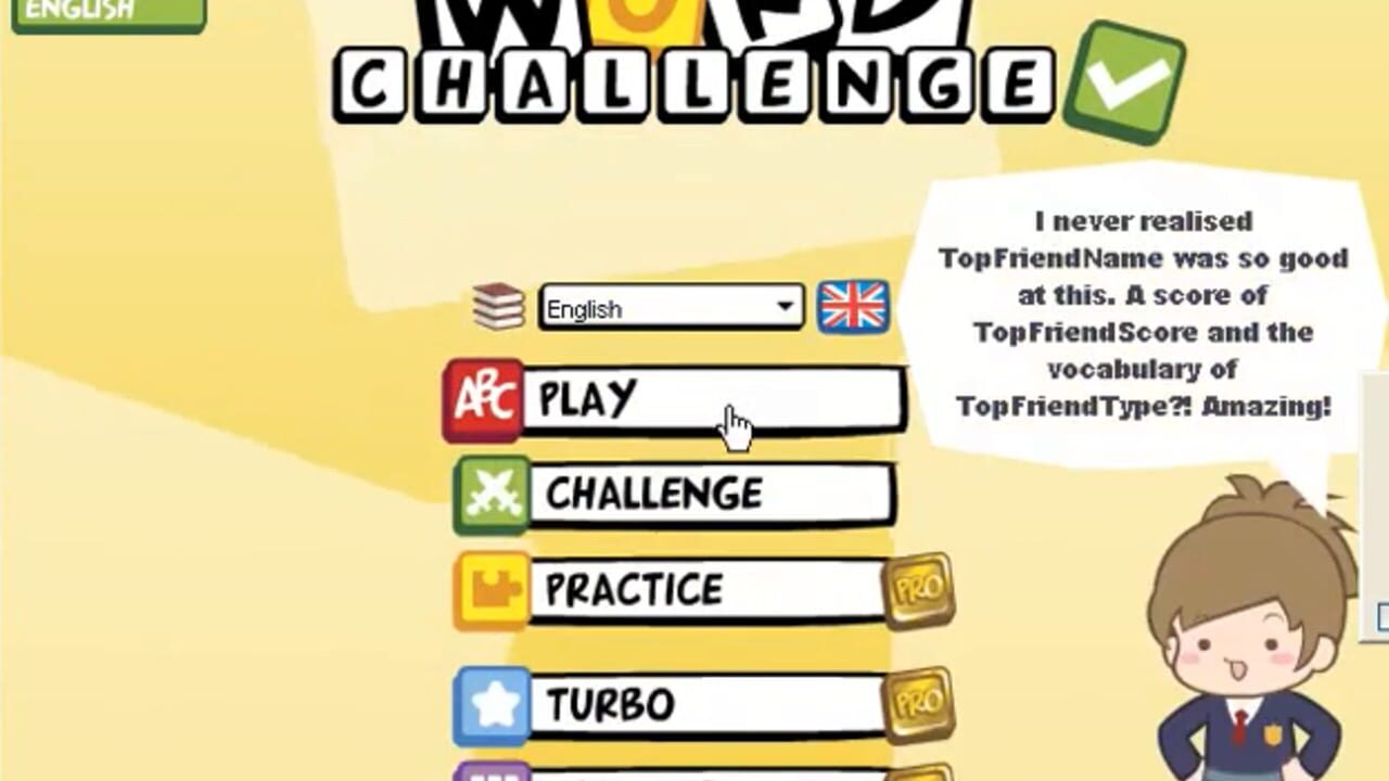 Word Challenge Screenshot 1