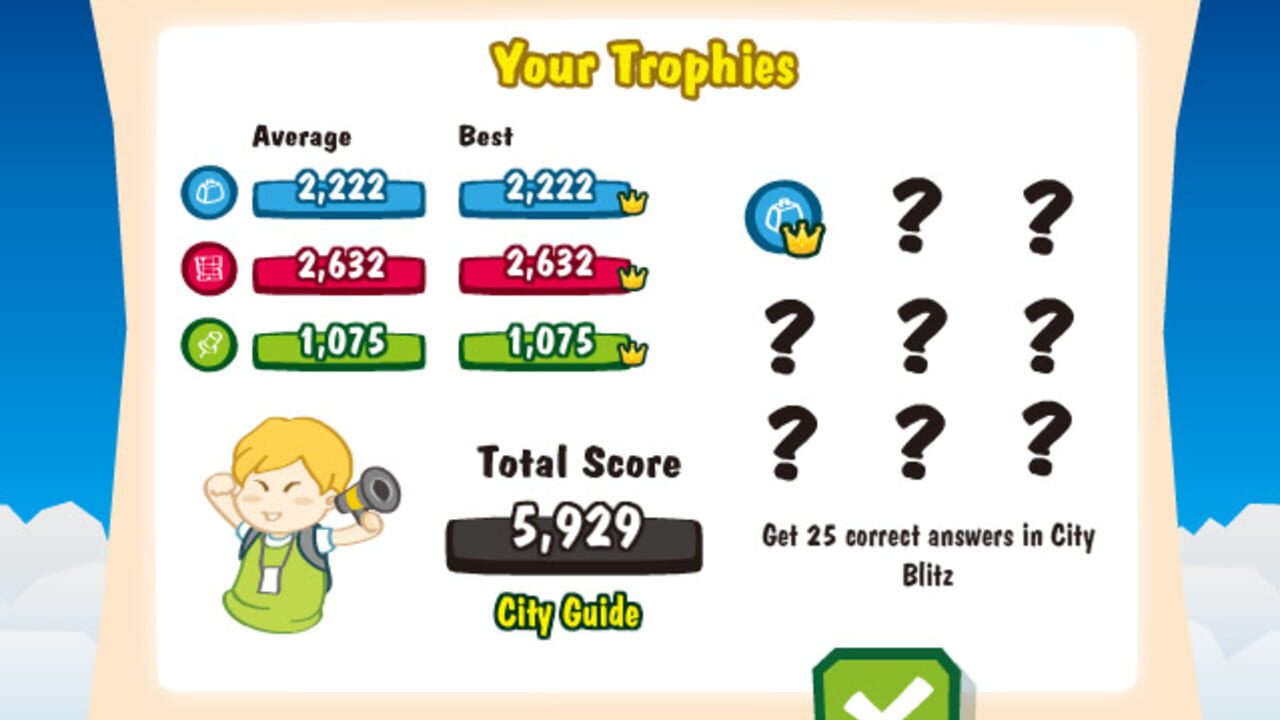 Geo Challenge Screenshot 1
