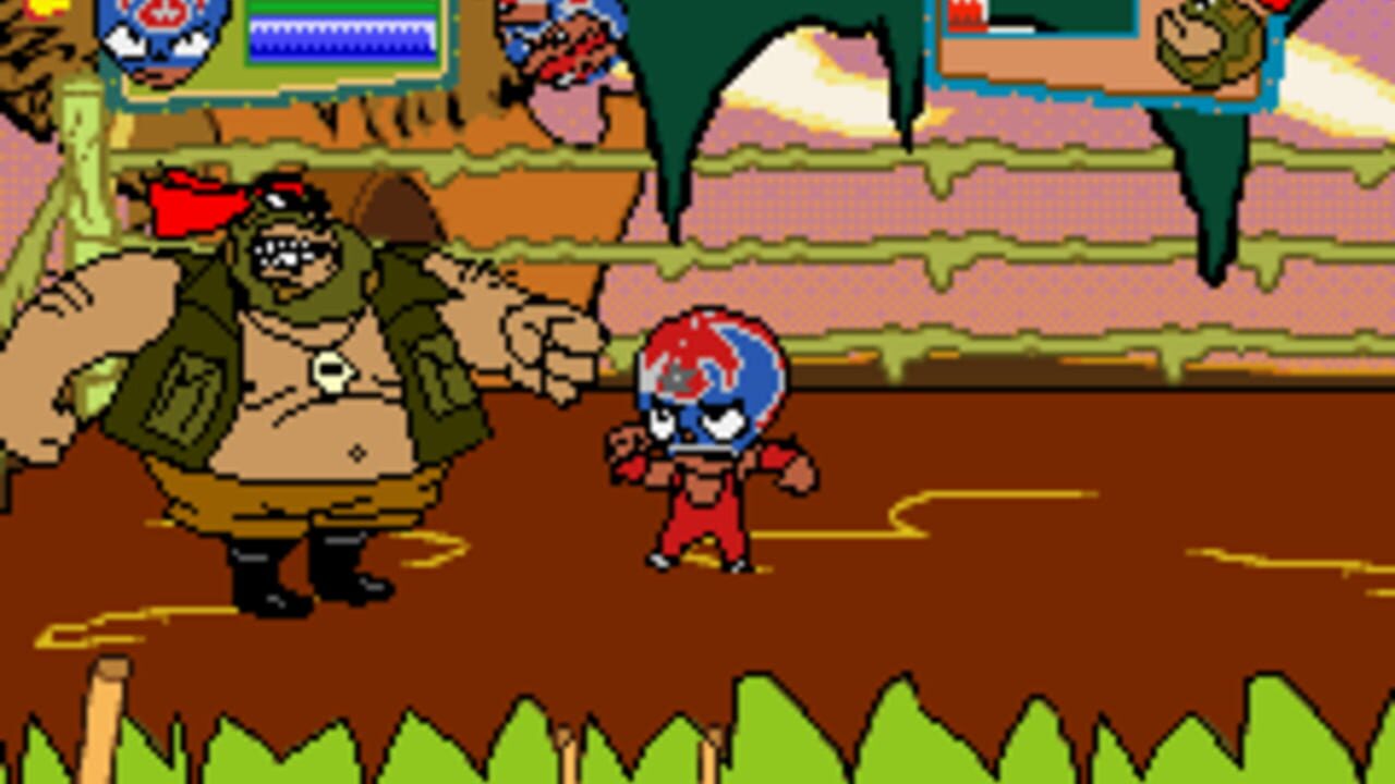 Mucha Lucha! Mascaritas of the Lost Code — Screenshot 2