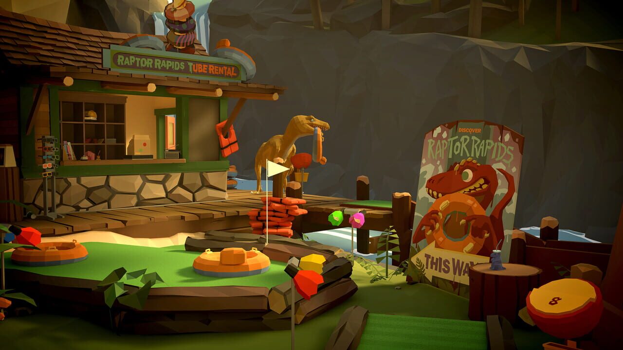 Walkabout Mini Golf: Raptor Cliff's Image