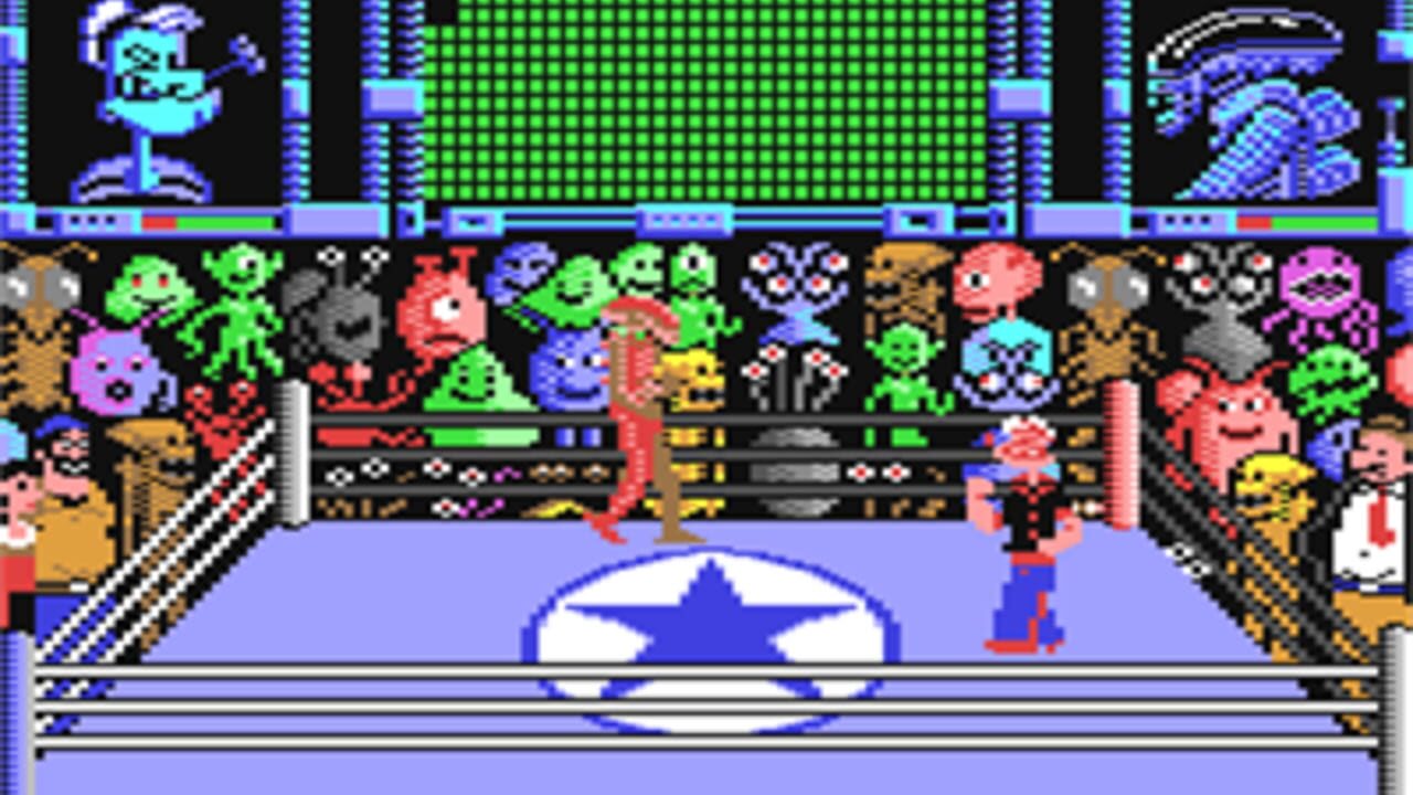 Popeye 3: WrestleCrazy — Screenshot 2