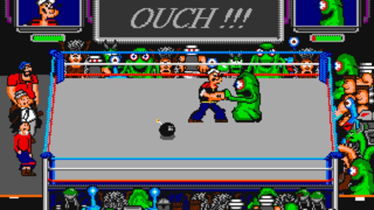 Popeye 3: WrestleCrazy — Screenshot 4