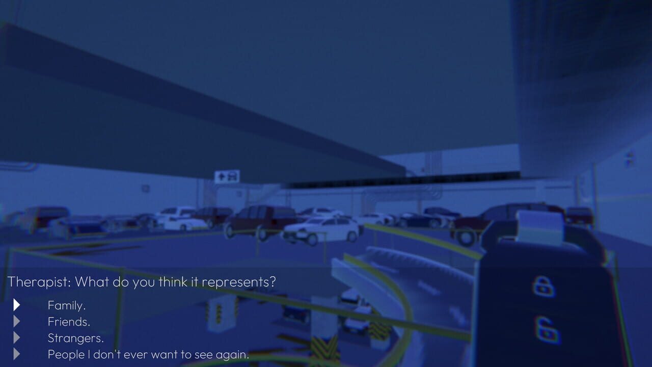 A Dream About Parking Lots Image