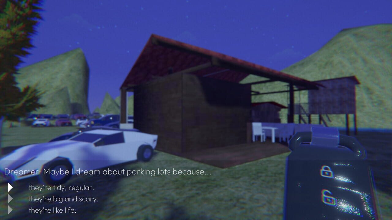 A Dream About Parking Lots Image