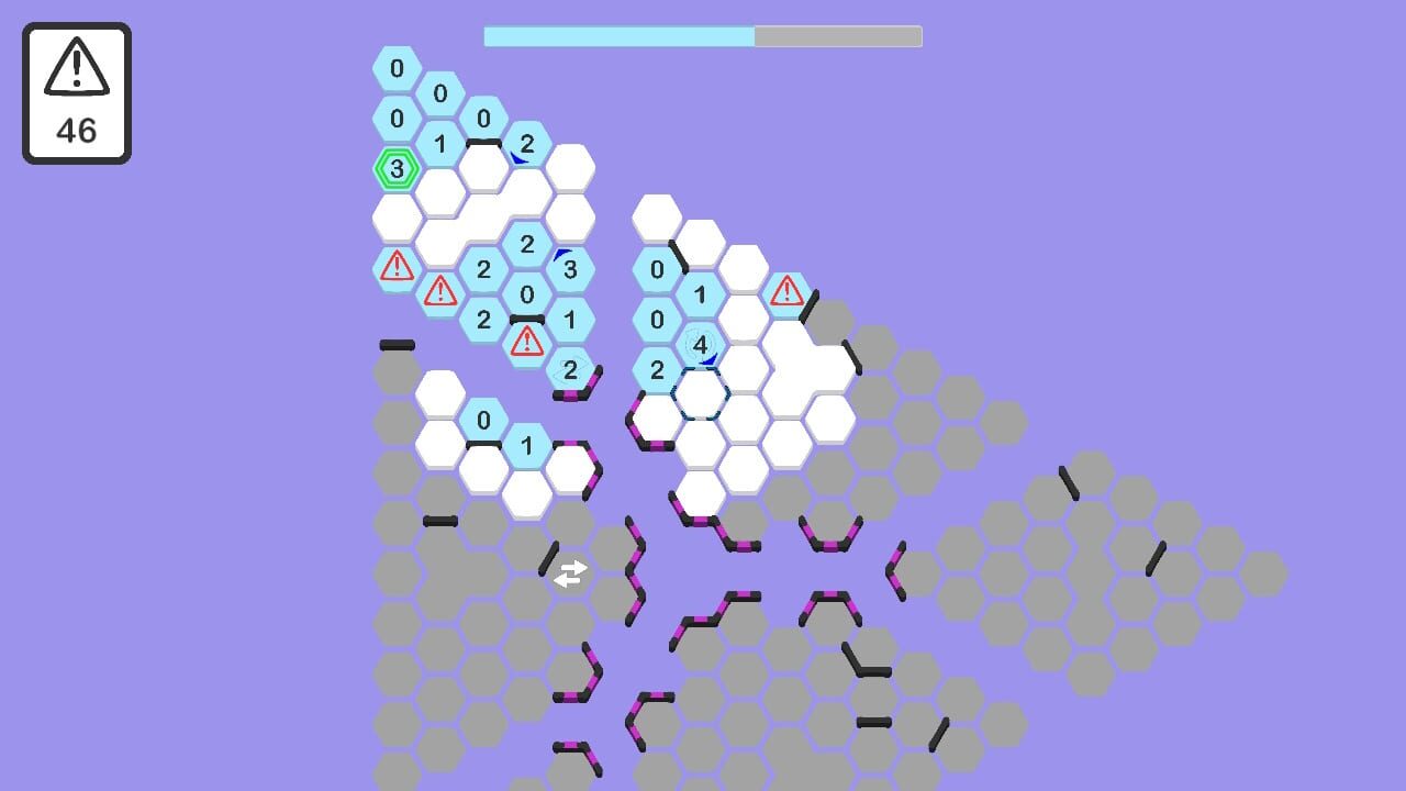 Hexceed: Caeruleum — Screenshot 1