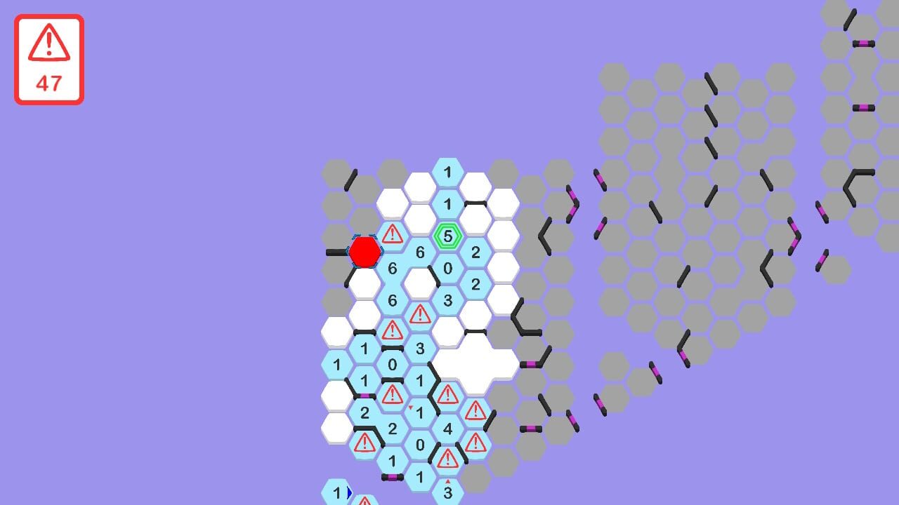 Hexceed: Caeruleum — Screenshot 2