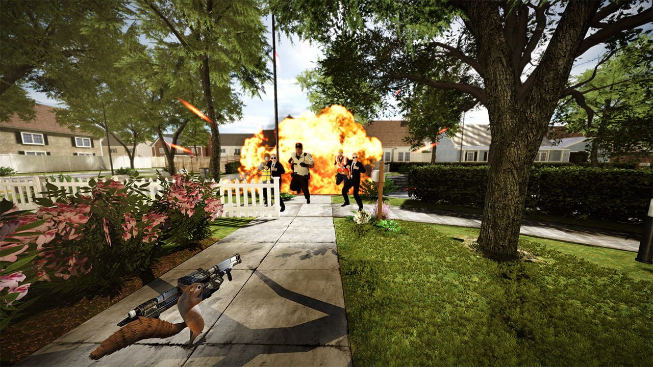 Squirrel Madness — Screenshot 1