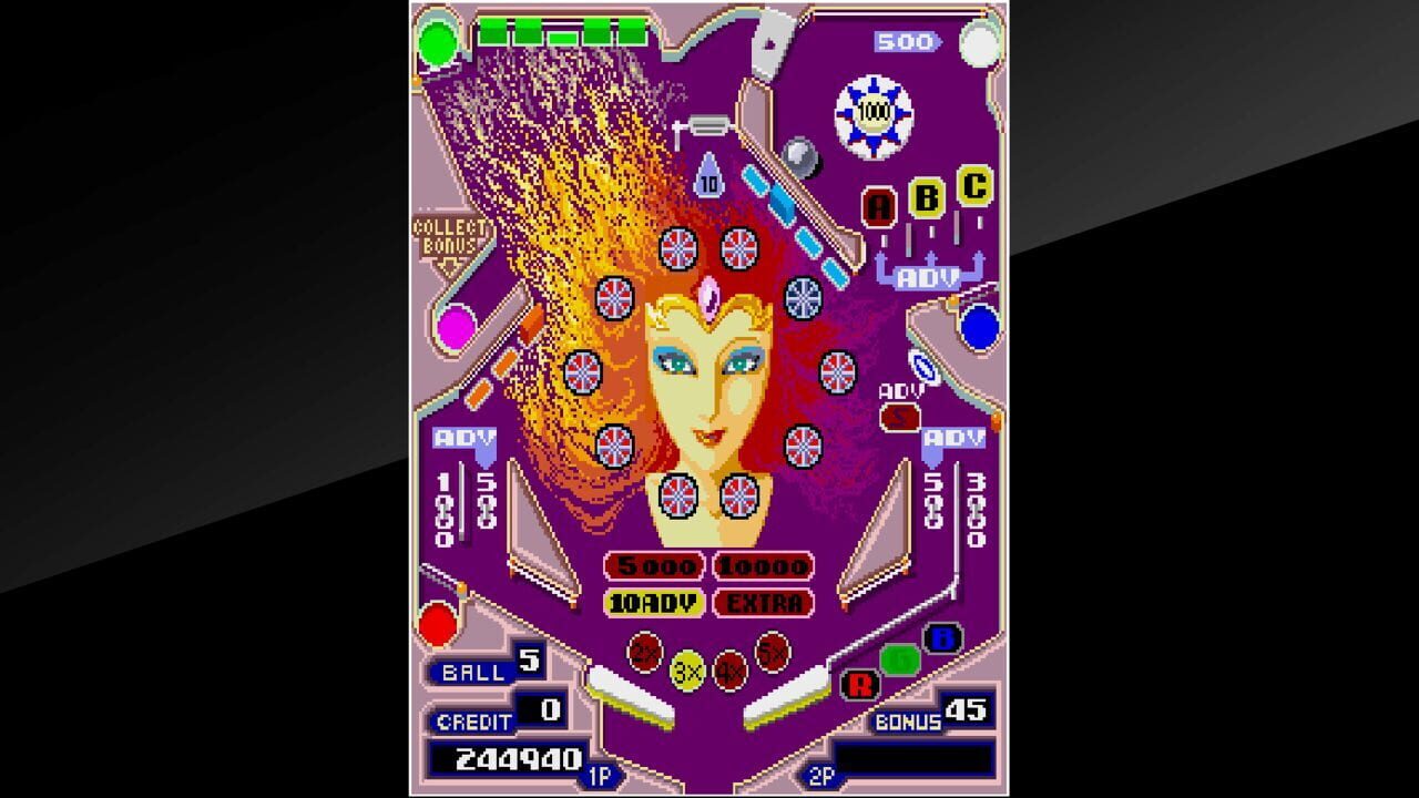 Arcade Archives: Pinball Action Image