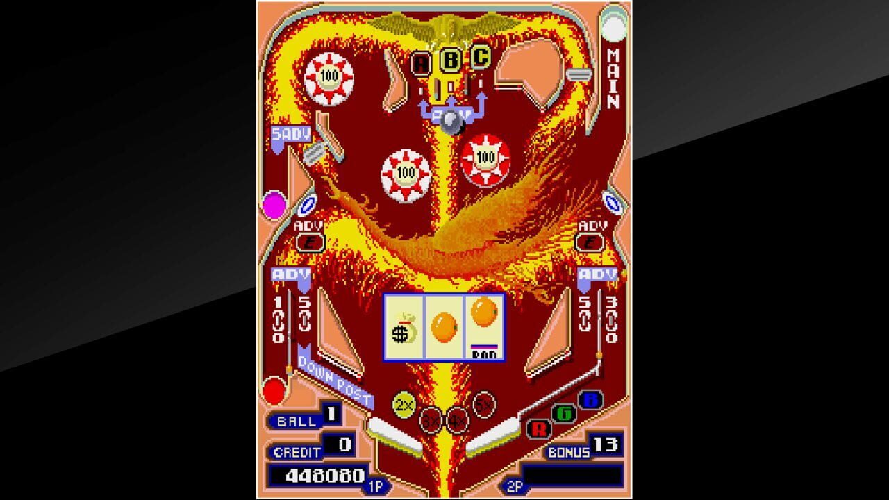 Arcade Archives: Pinball Action Image