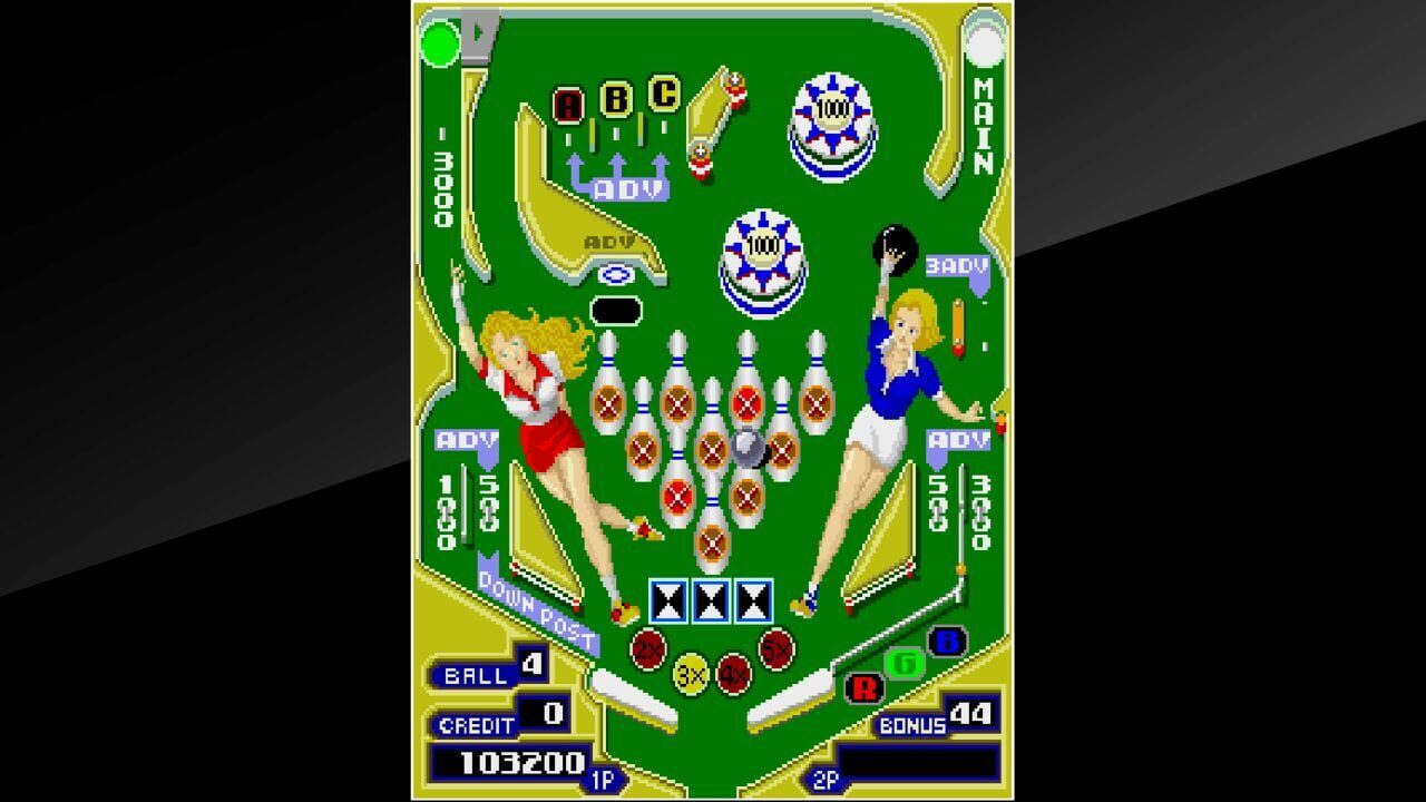 Arcade Archives: Pinball Action Image