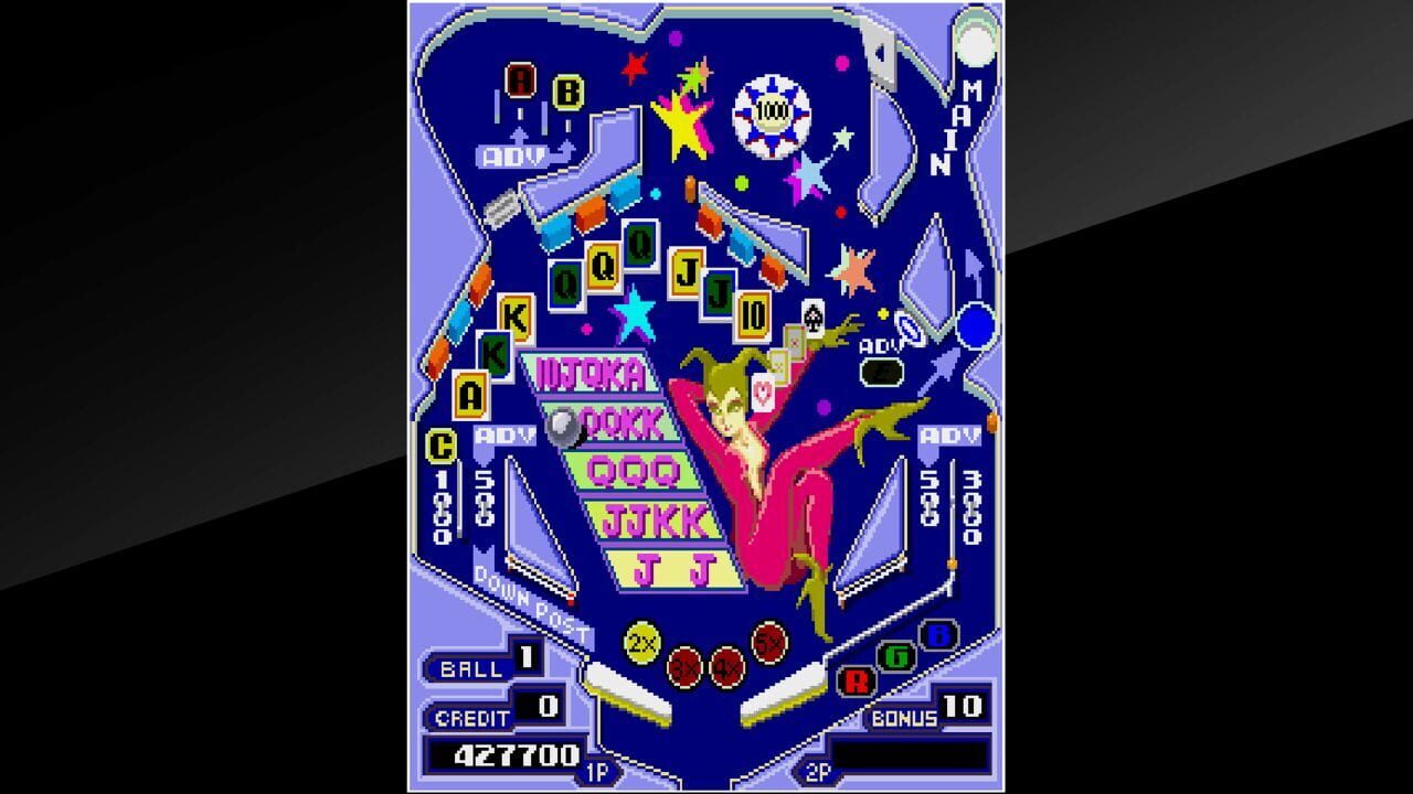 Arcade Archives: Pinball Action Image