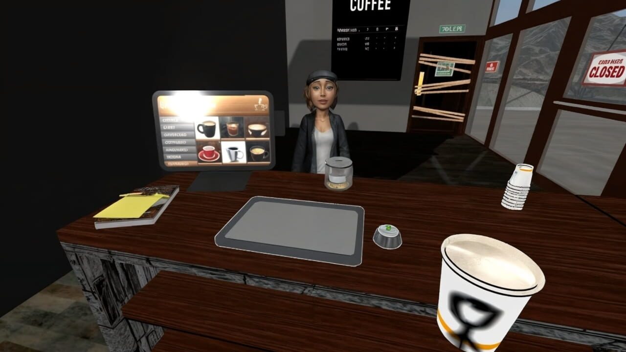 Capture 1 de Barista Simulator 2025