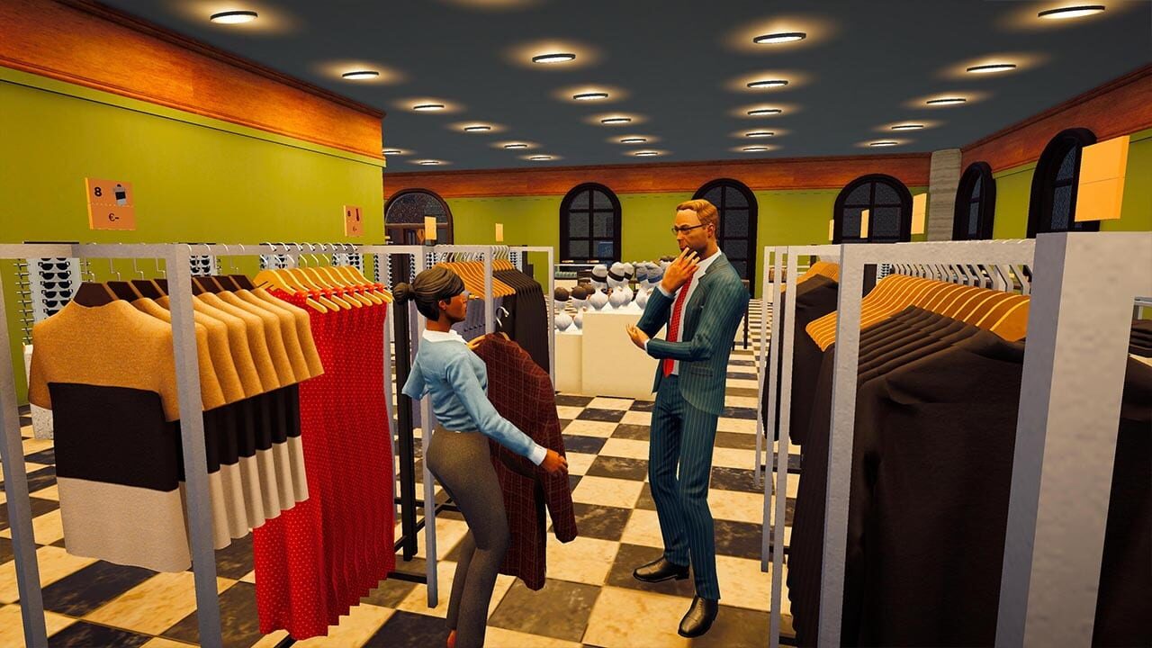 Clothes & Outlet Supermarket Store Simulator — Screenshot 3