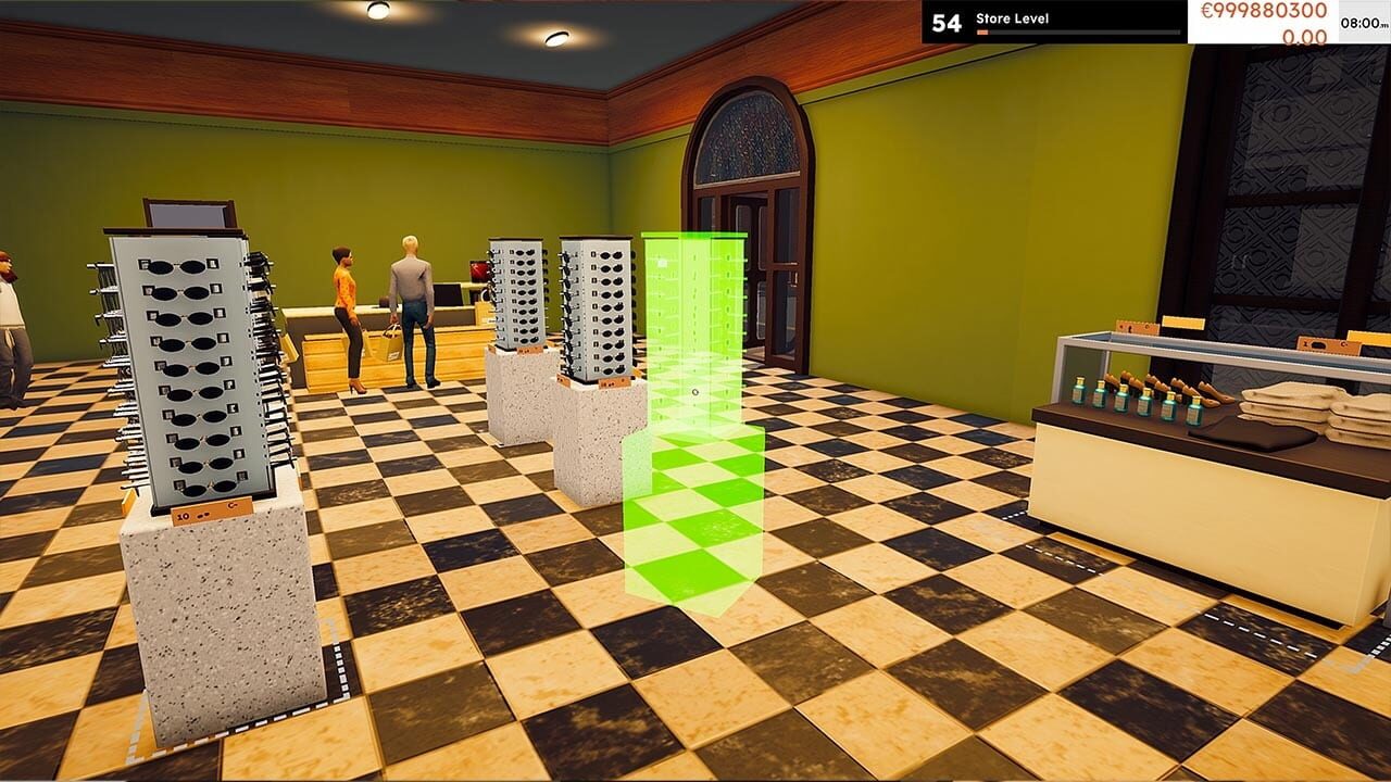 Clothes & Outlet Supermarket Store Simulator — Screenshot 4
