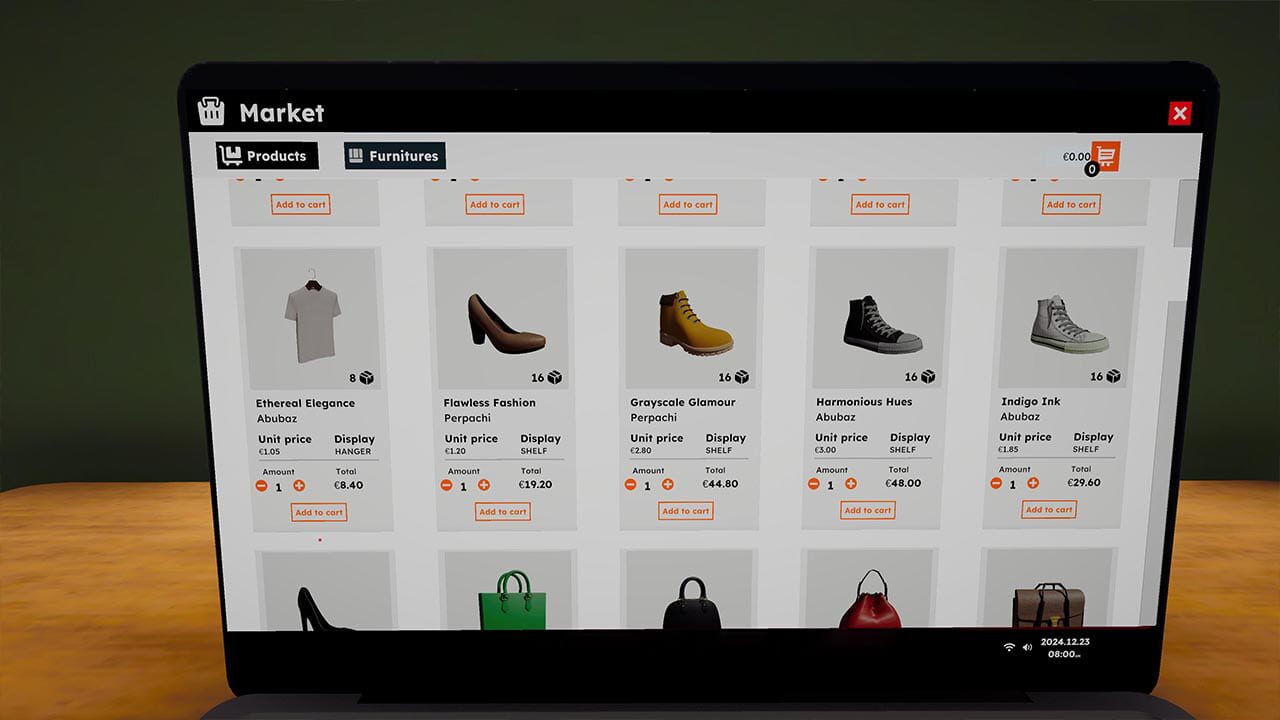 Clothes & Outlet Supermarket Store Simulator — Screenshot 5