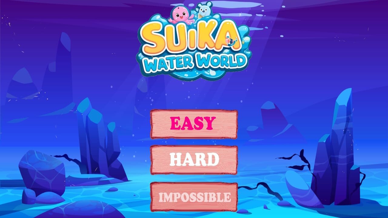 Suika Water World — Screenshot 1