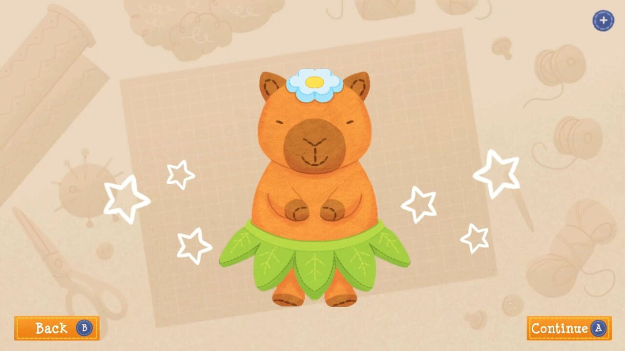 Cozy Stitch Puzzle Image